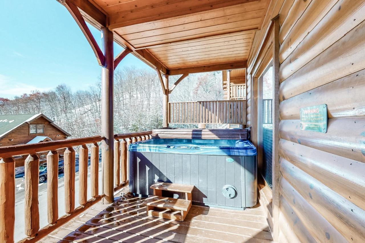 Mountain Top View Retreat Sevierville Exteriér fotografie